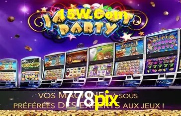 Slots com jackpots e giros grátis na 778pix