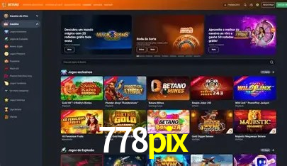 Jackpots e promoções na 778pix